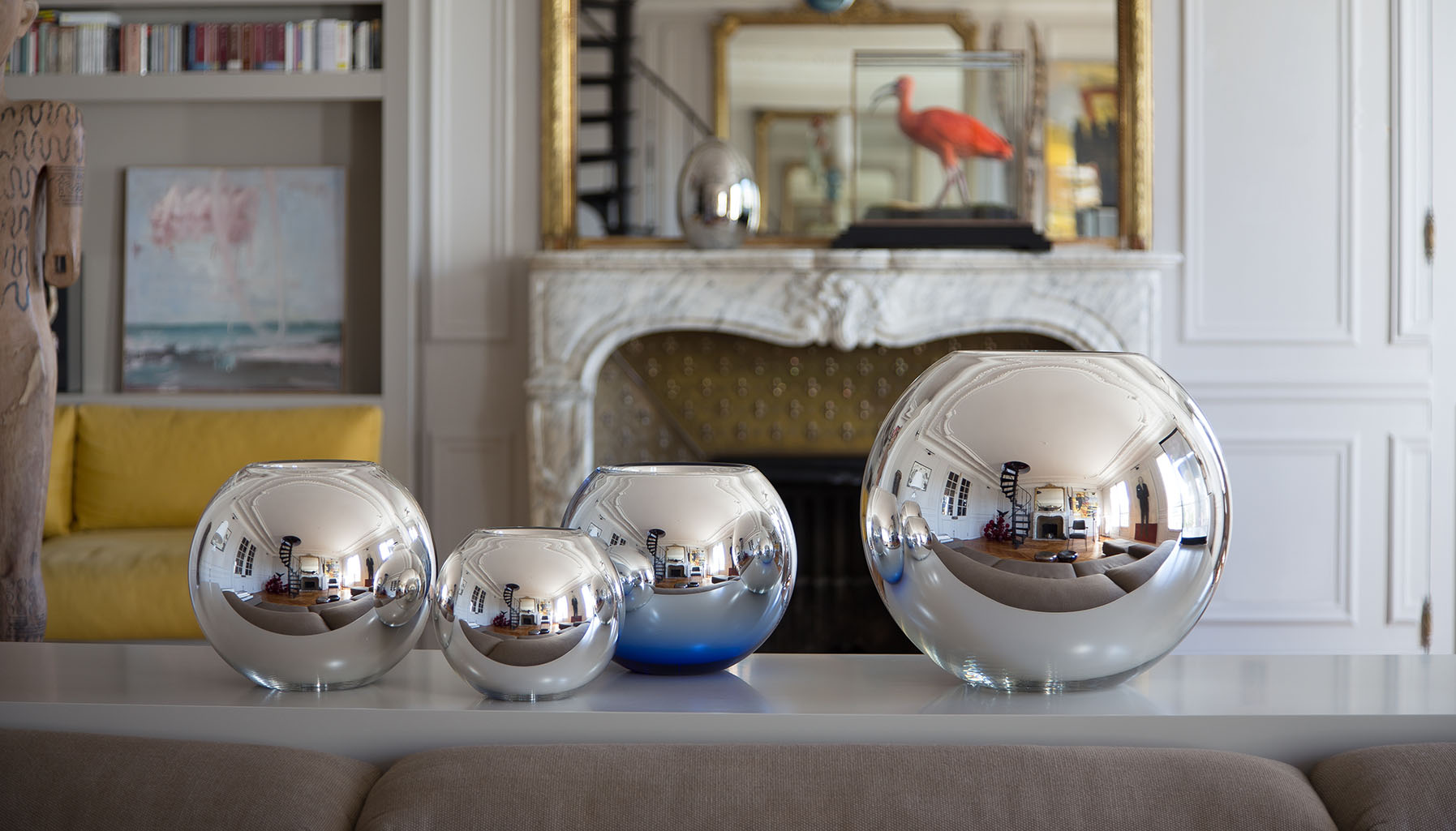 Christofle’s Uni Vases