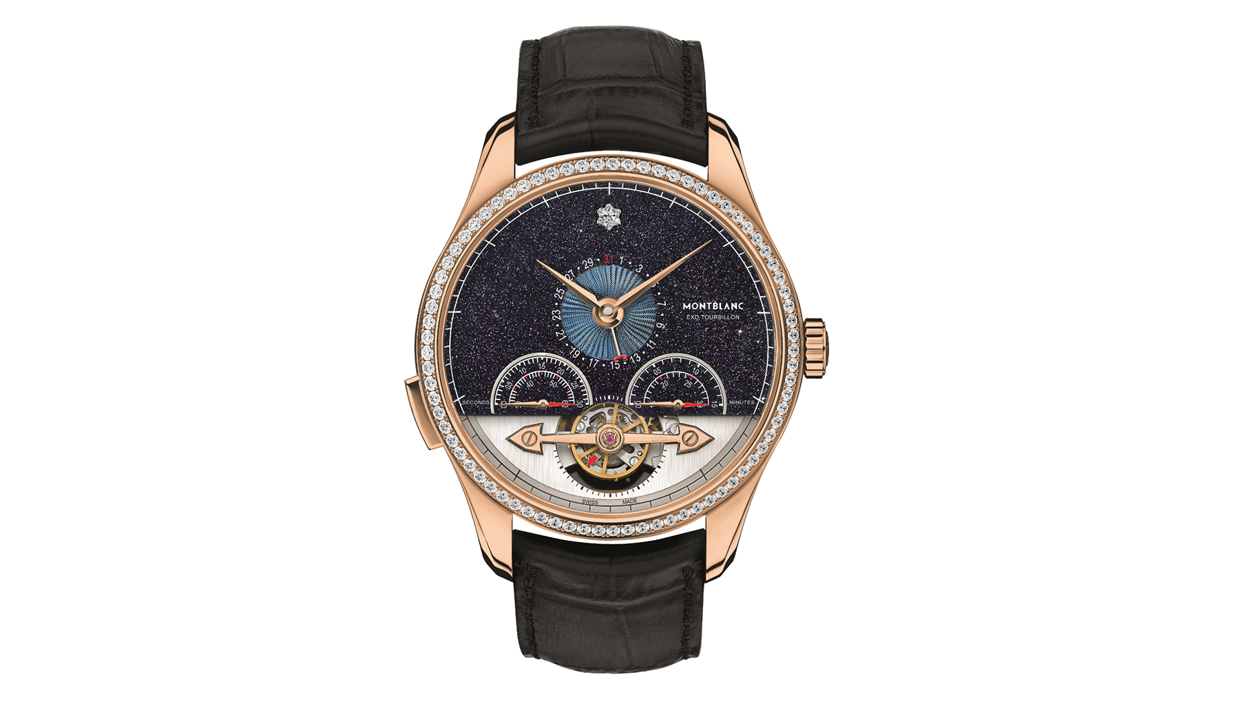 Montblanc Heritage Chronometrie ExoTourbillon Minute Chronograph Collection