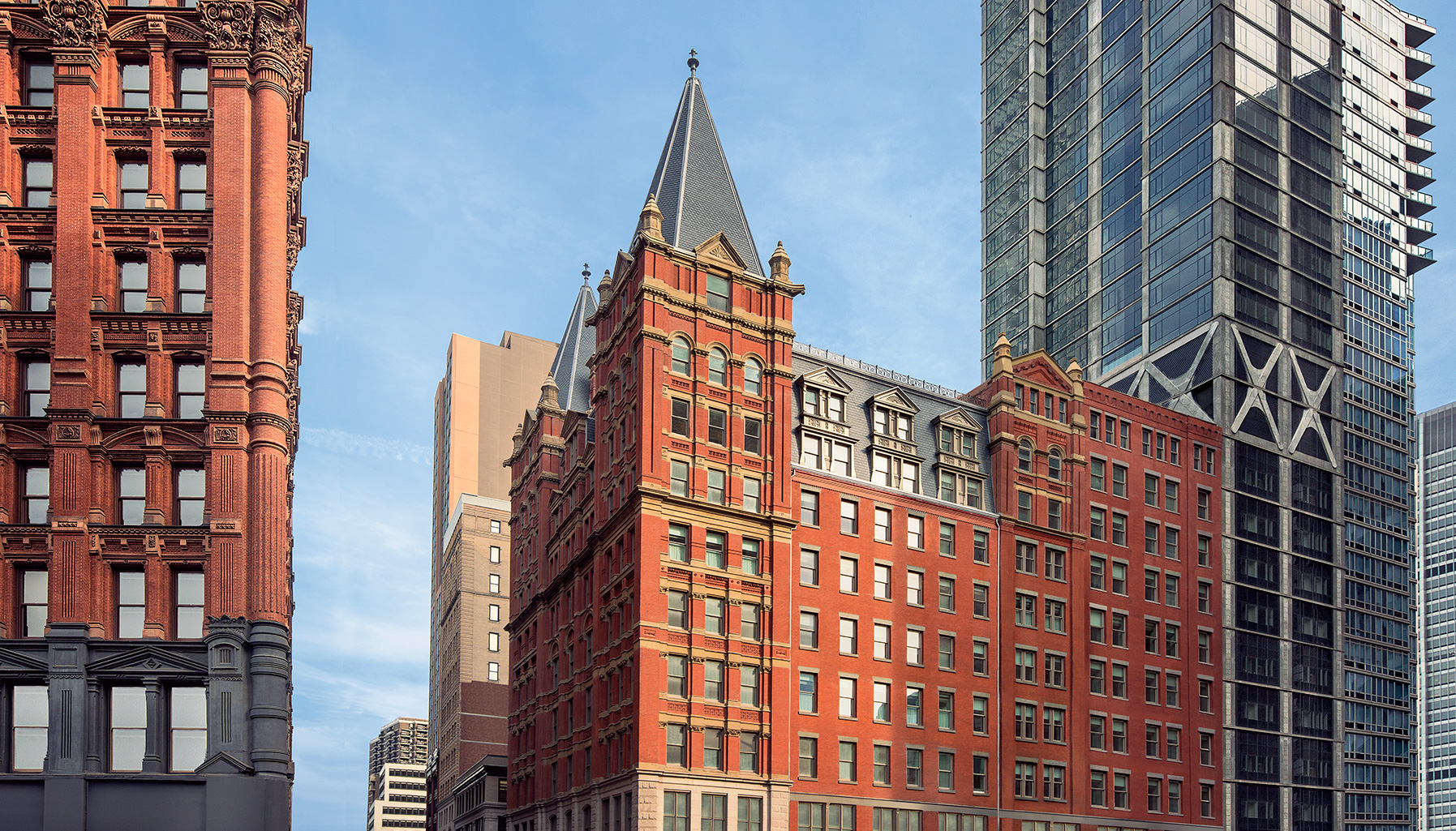 Top four City hotels of 2016