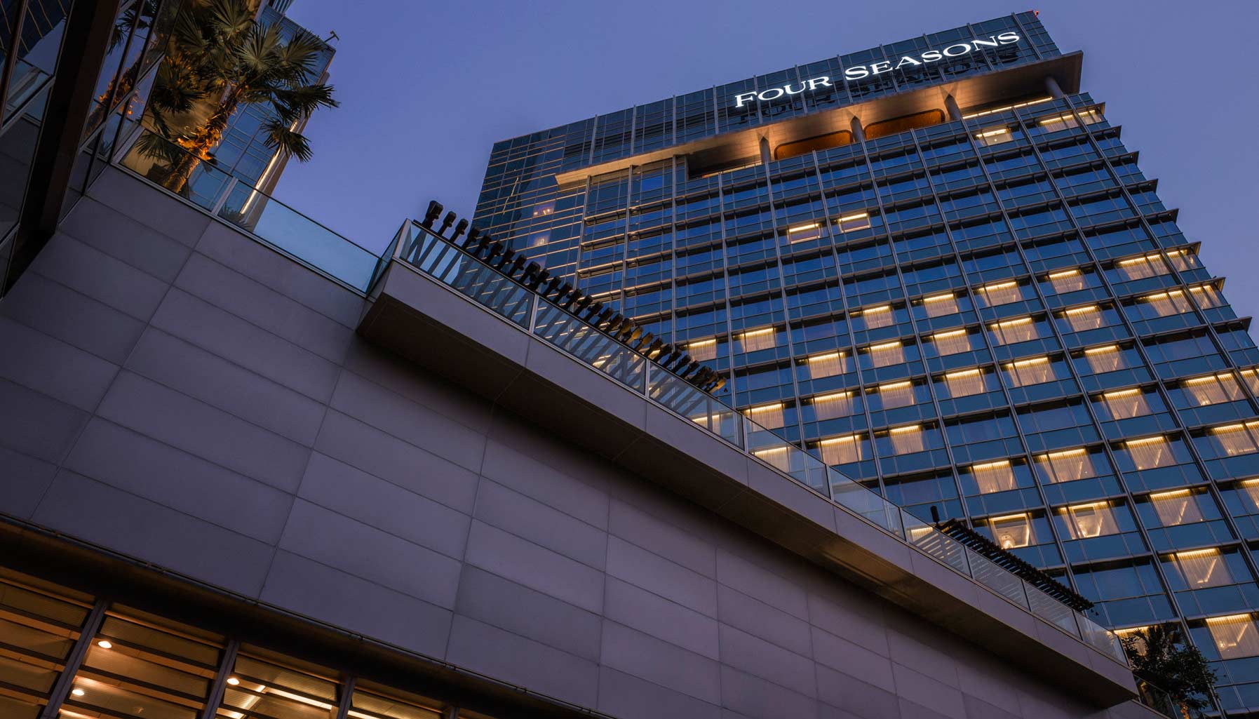 The Newly Revamped Four Seasons Hotel Jakarta Interweaves Present Day With Blasts From the Past