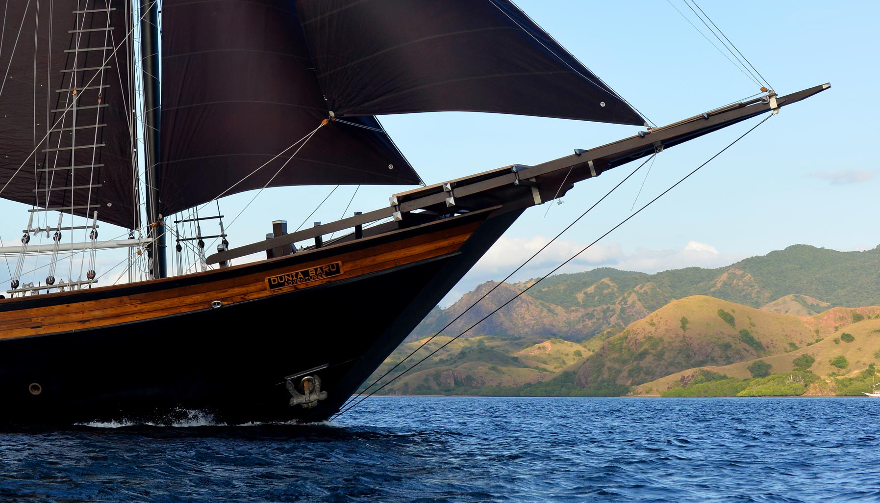 Dunia Baru, a modern incarnation of the Indonesian phinisi