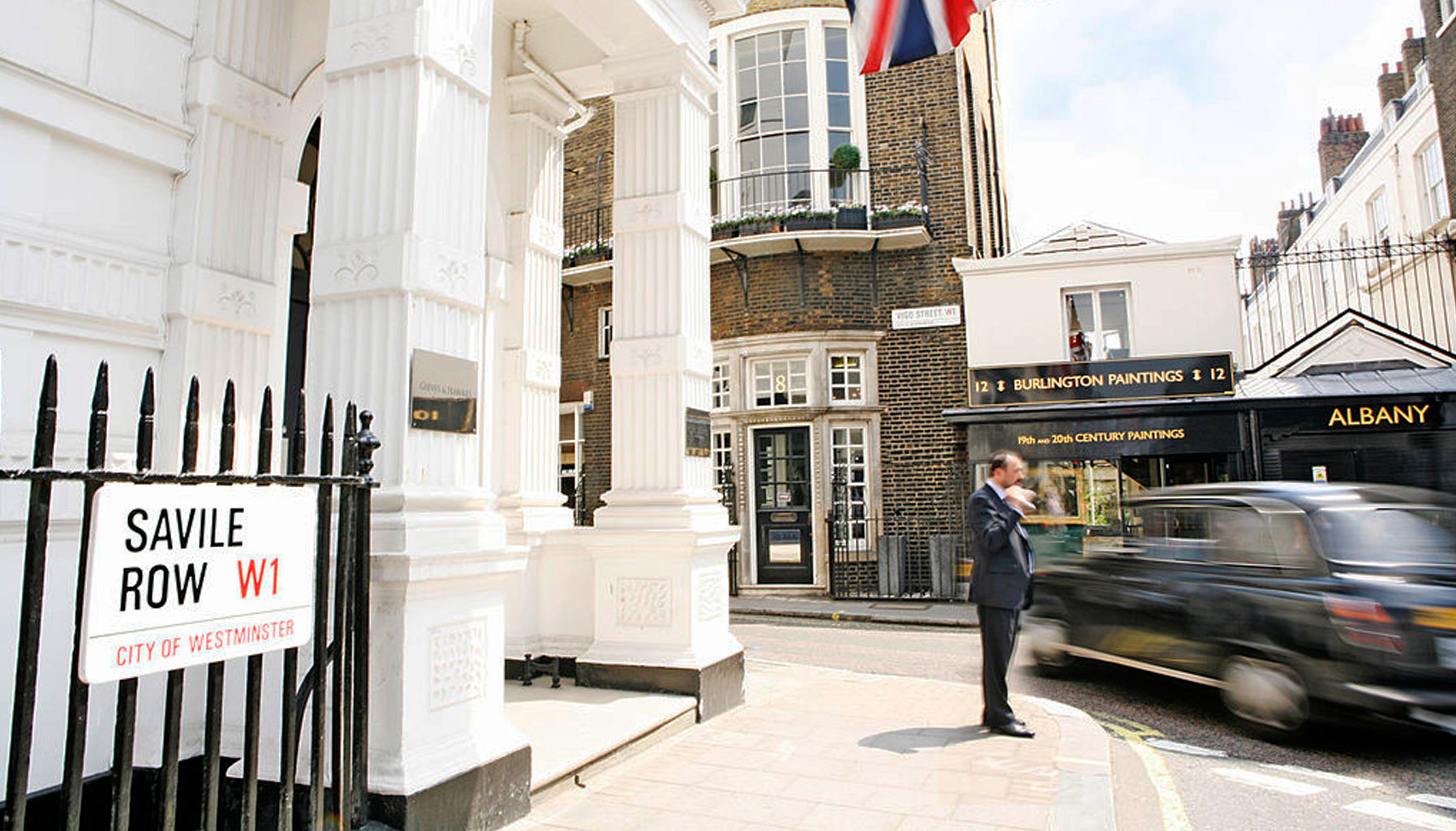 London’s top tailors are keeping the Savile Row suit on the cutting edge