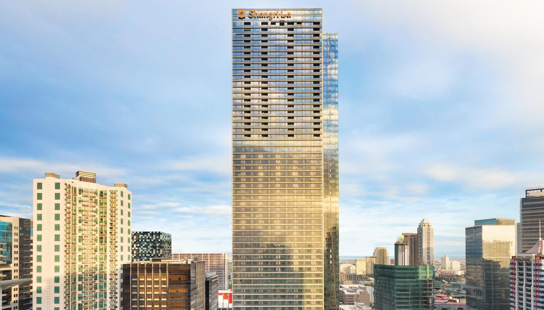 An artist’s canvas: Shangri-La at the Fort