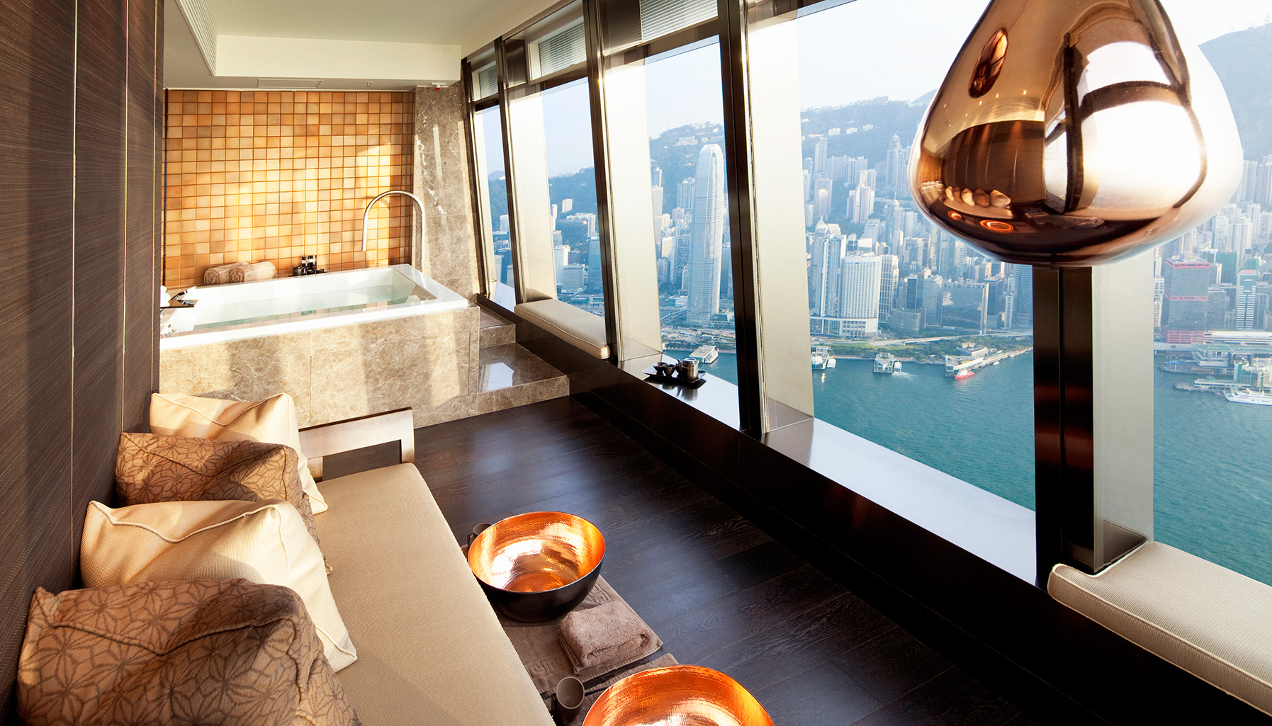 Take five at The Ritz-Carlton Spa, Hong Kong