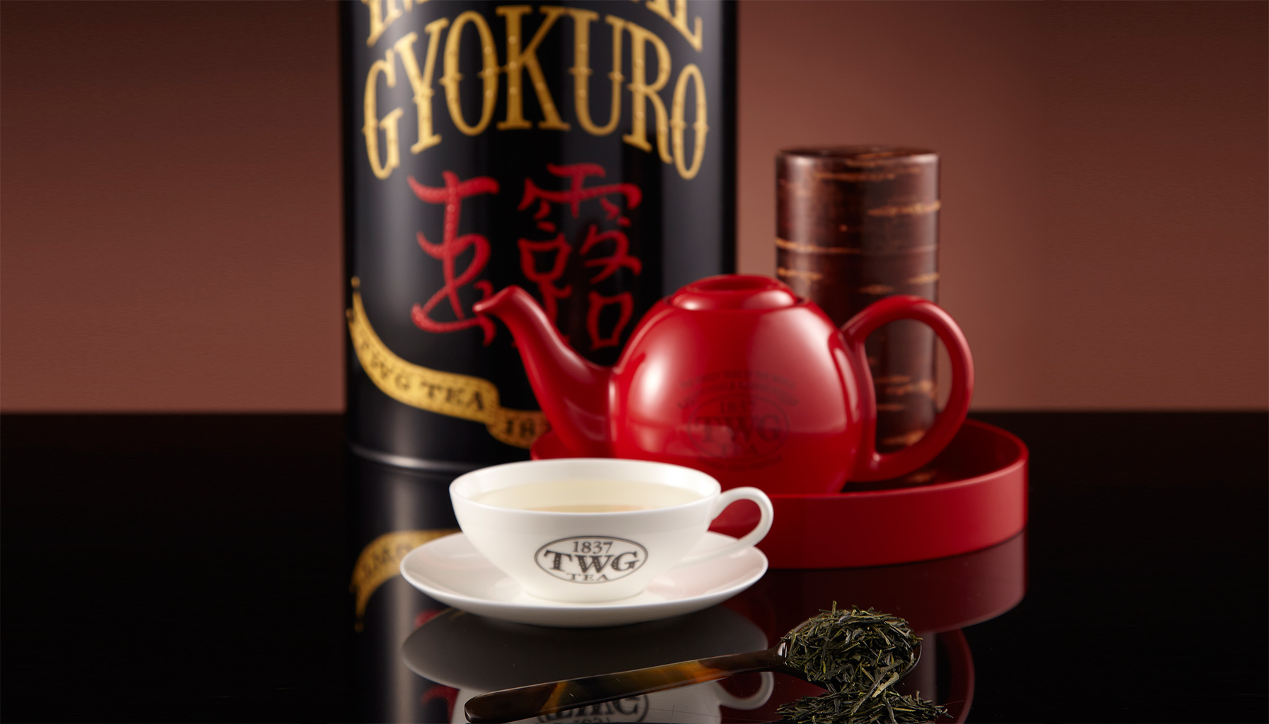 TWG Tea Gyokuro Harvests