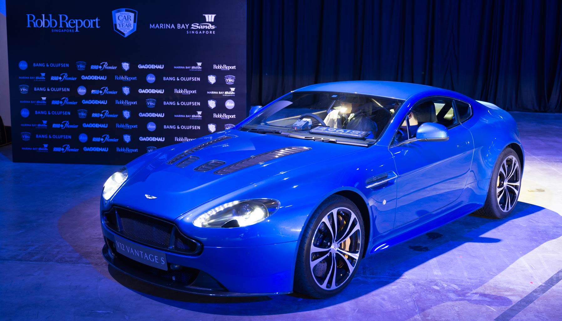 COTY 2016 contender: Aston Martin V12 Vantage