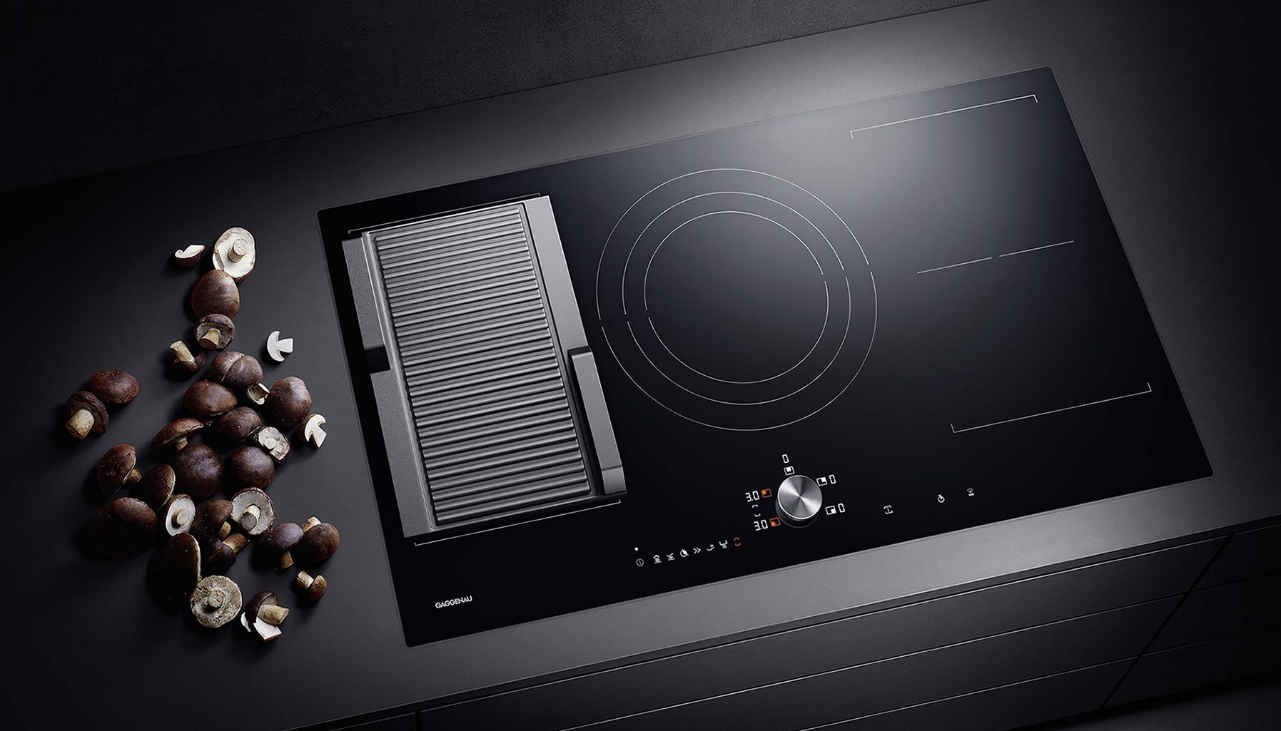 Cook like a pro with Gaggenau's flex induction cooktops