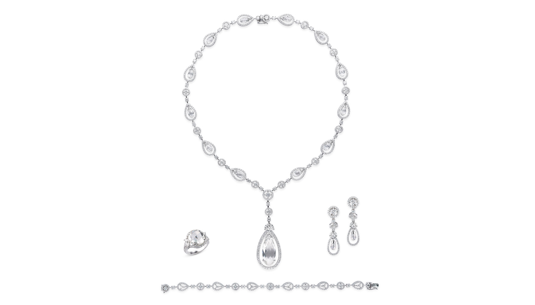 Mouawad's Queen B diamond suite
