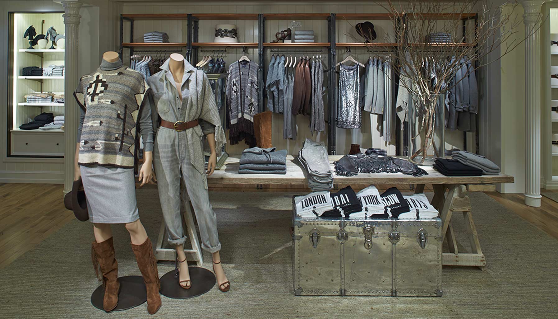 Polo Ralph Lauren's new flagship is the ultimate expression of the world