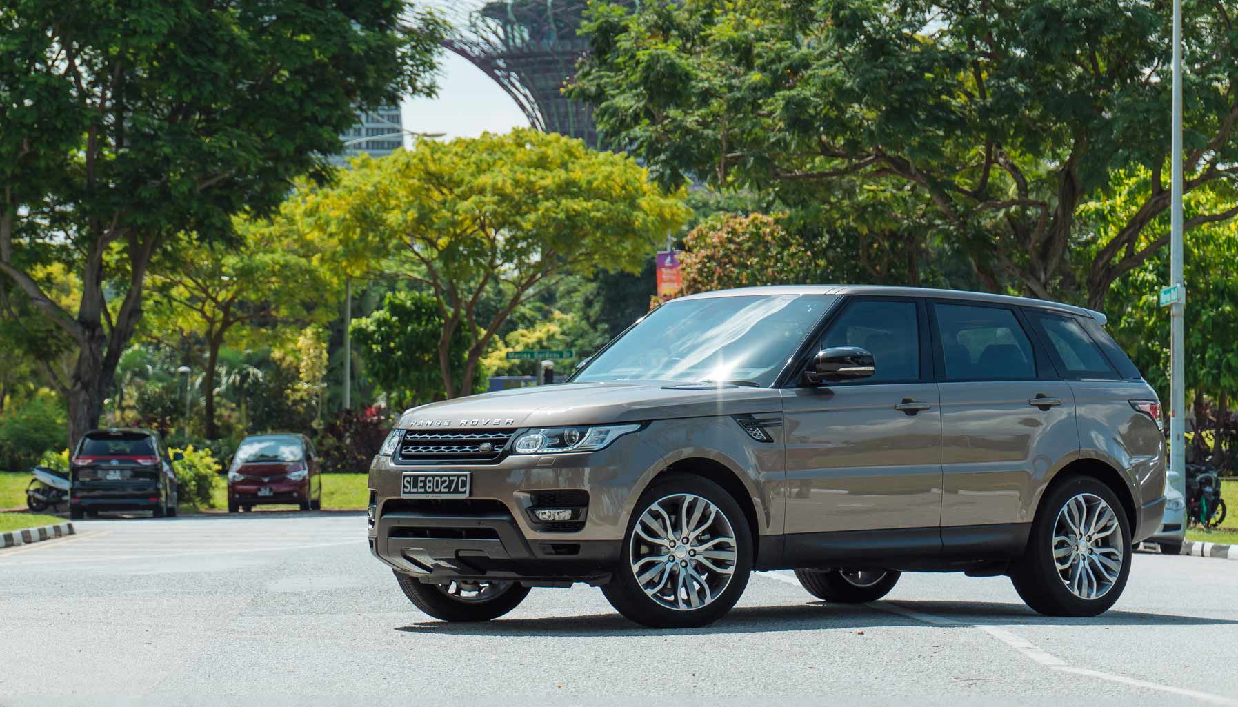 COTY 2016 contender: Range Rover Sport