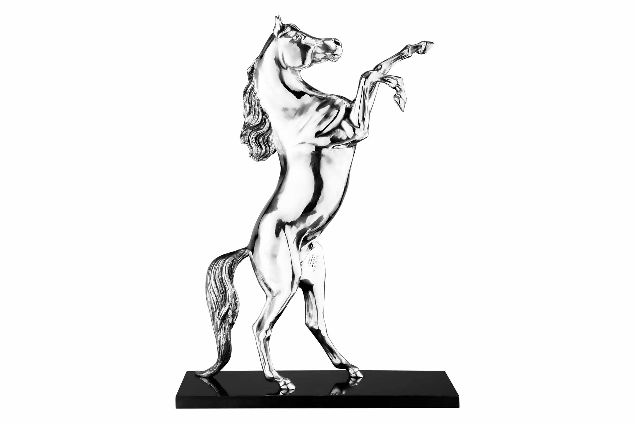 Horse sculpture from Christofle