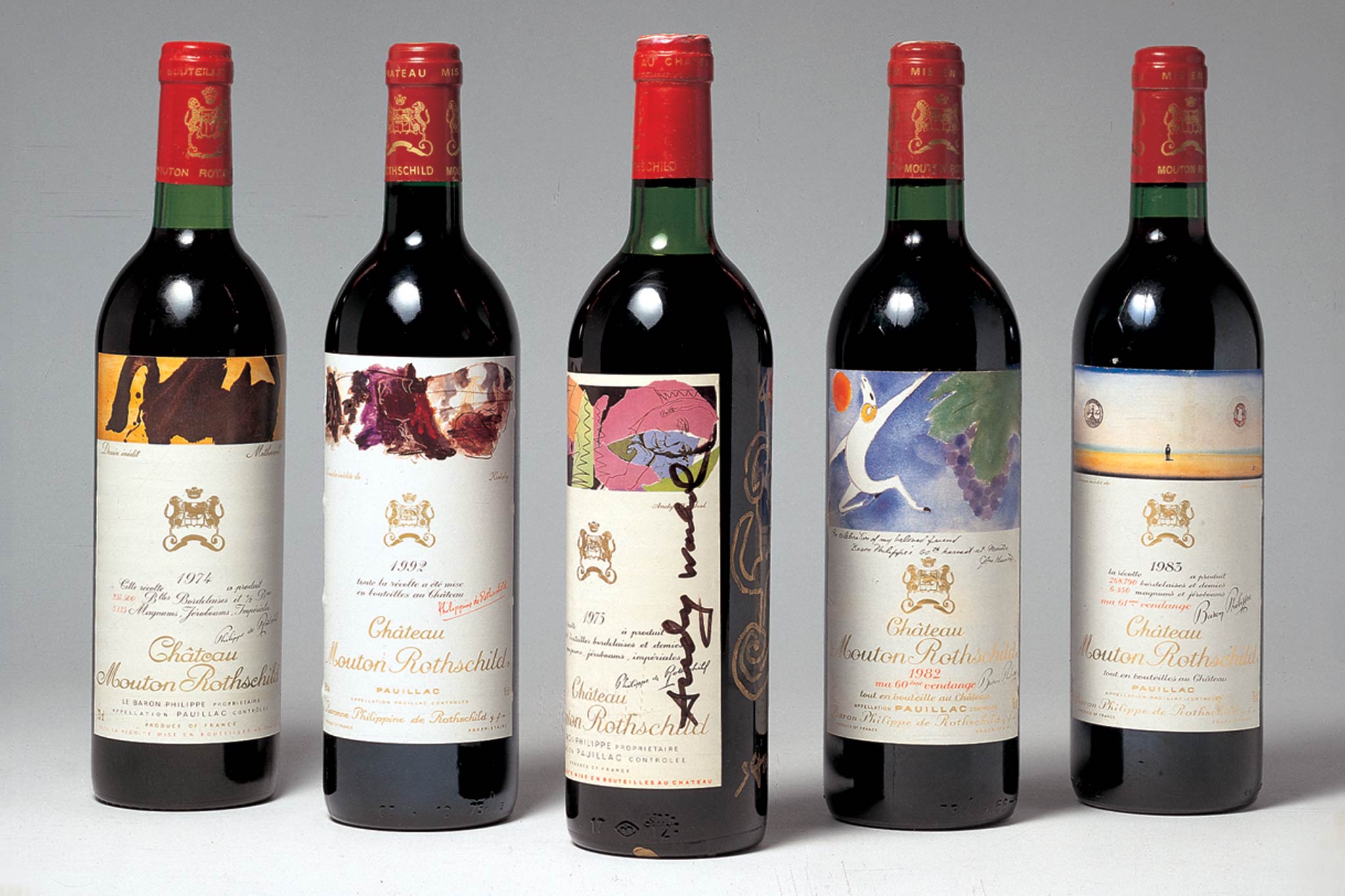 Mouton Rothschild Artist collection