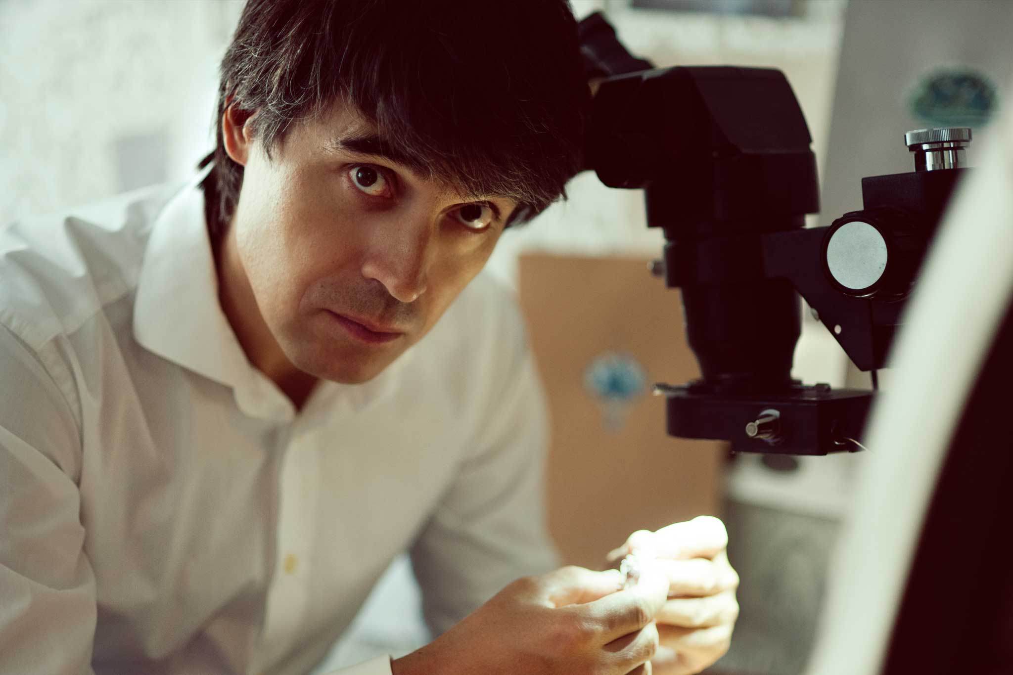 One-on-one with Russian enamel jeweller Ilgiz Fazulzyanov