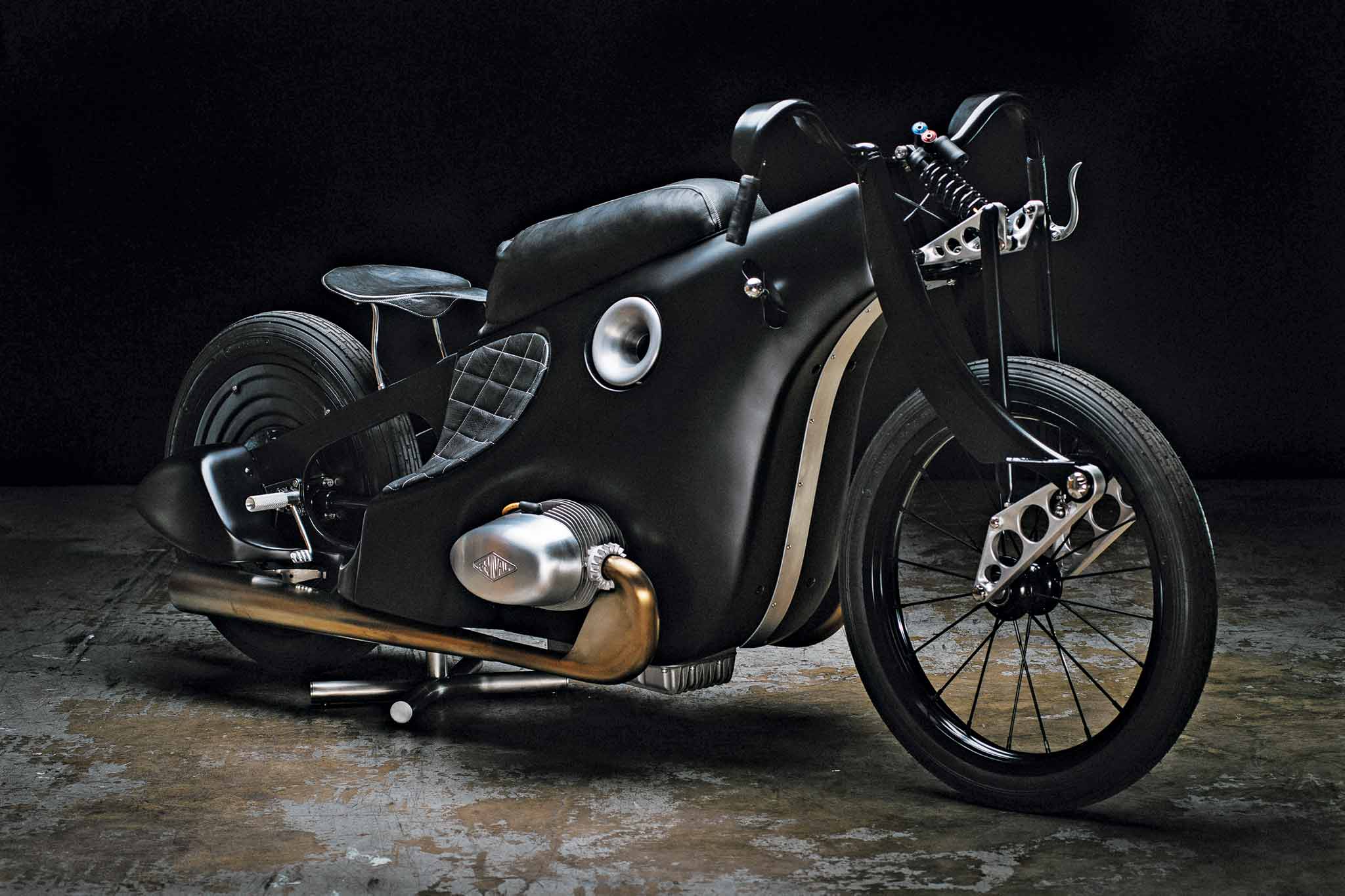 A full custom bike from Revival Cycles