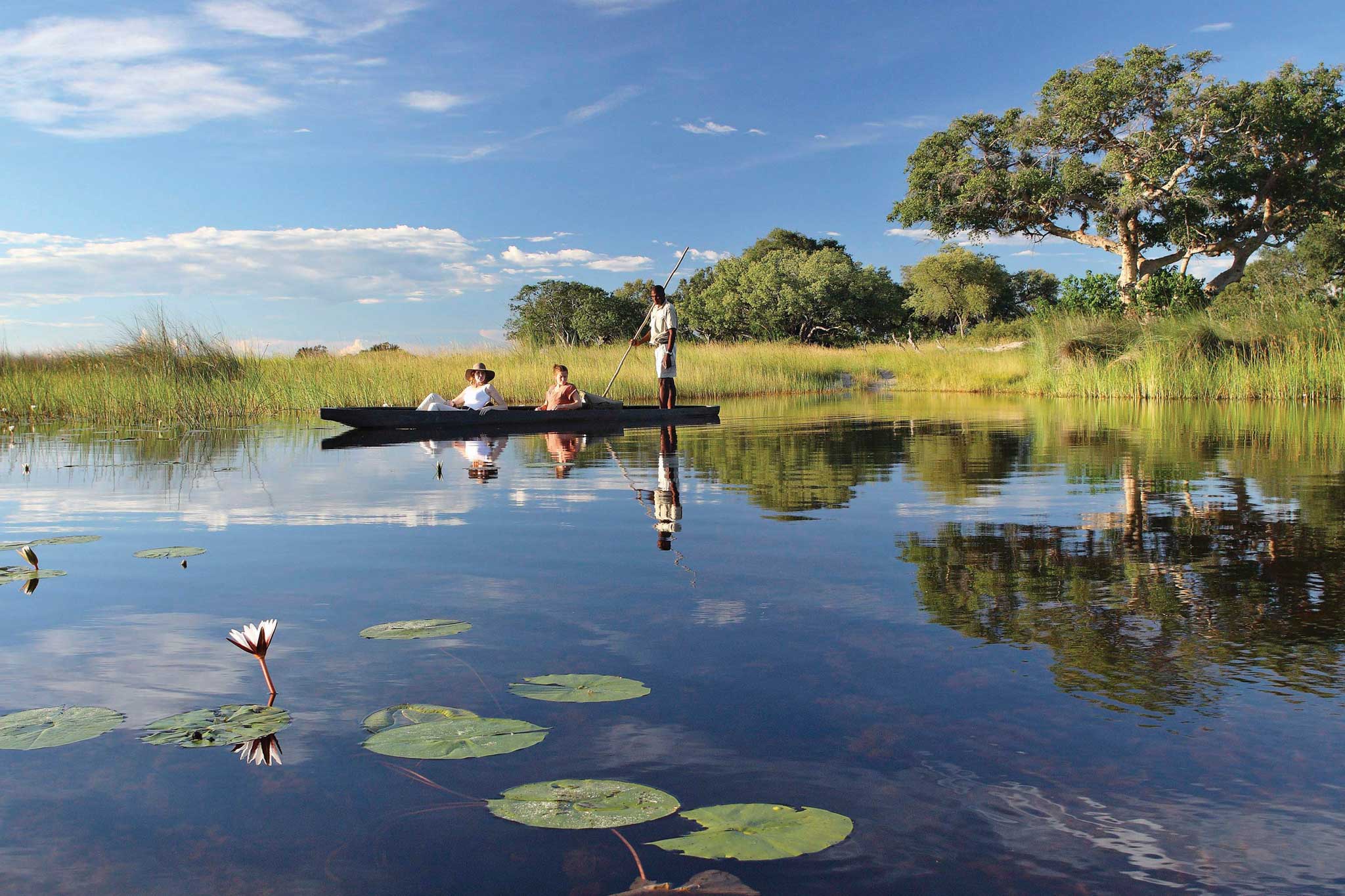 19-day private jet tour to Africa