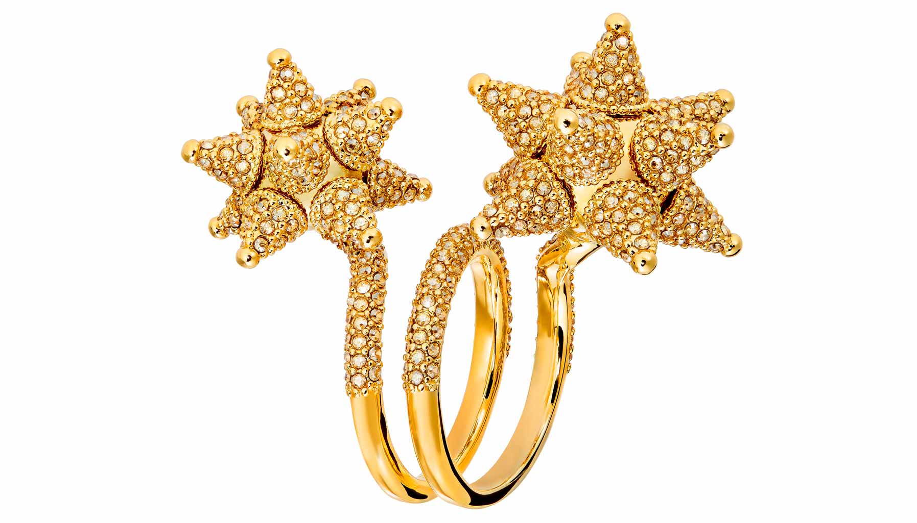 Atelier Swarovski’s Core Collection is not for wallflowers