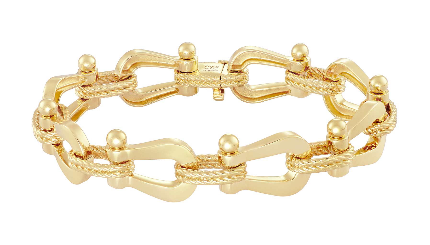 Jewellery house Fred gives its Force 10 buckle an update