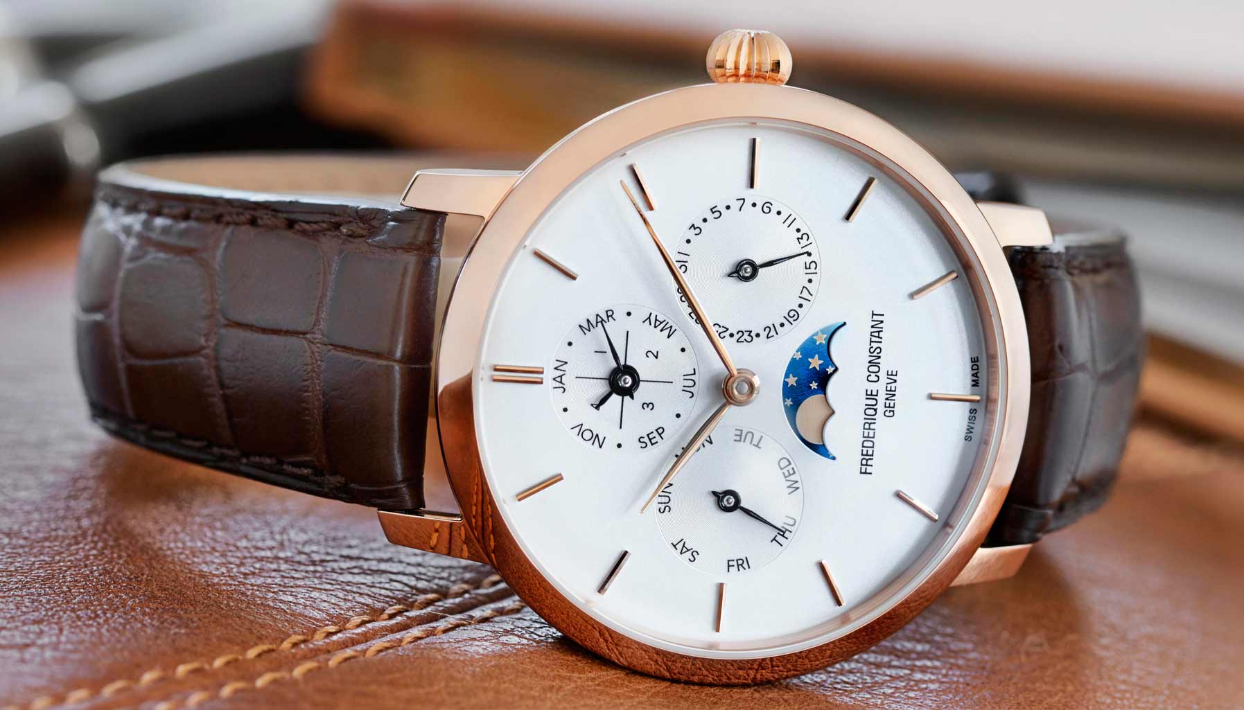 Frederique Constant breaks boundaries with its Slimline Perpetual Calendar