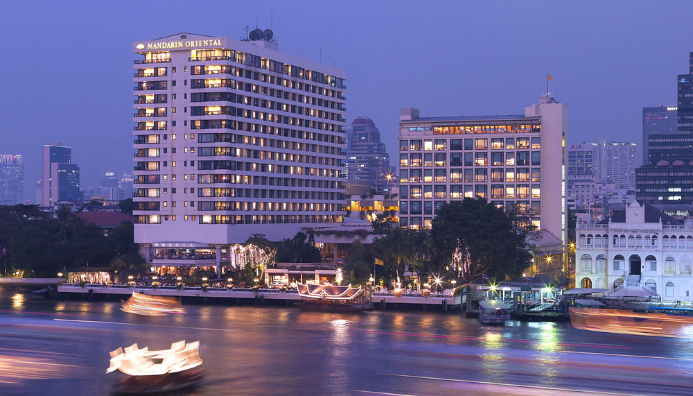 Mandarin Oriental Bangkok is looking fresh from an extensive renovation