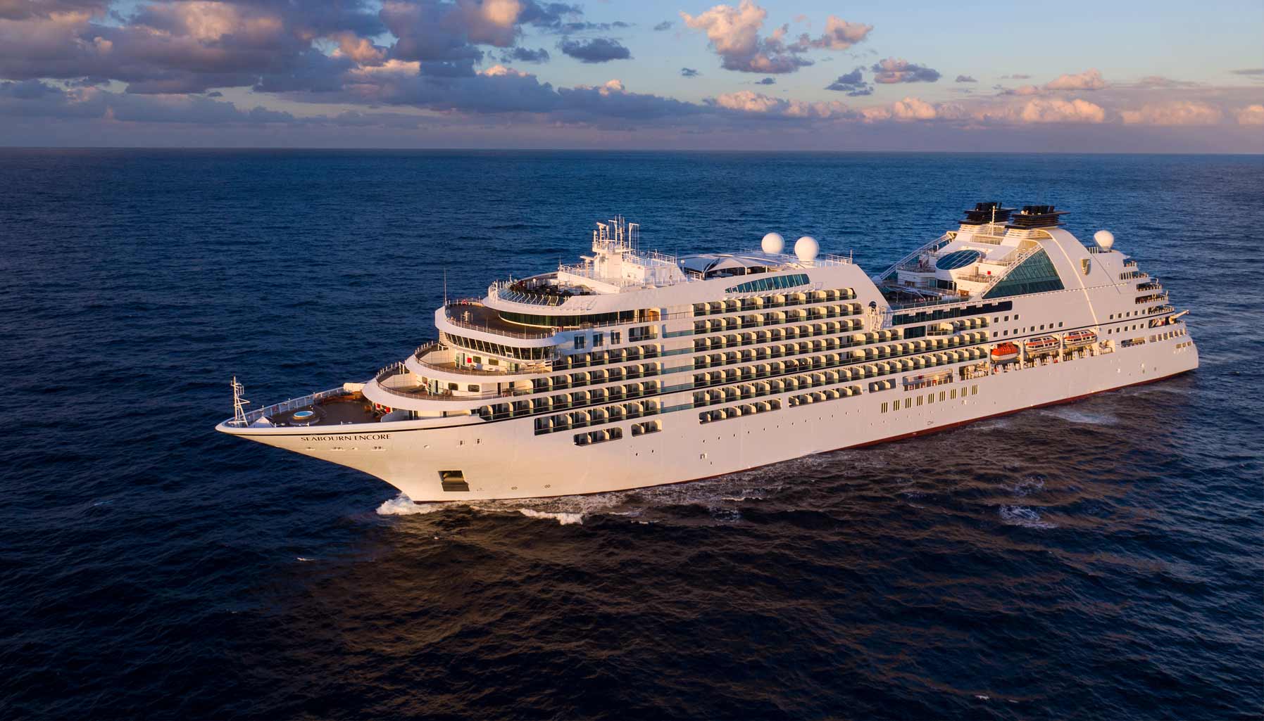Can the Seabourn Encore live up to its name as a luxury cruise liner?