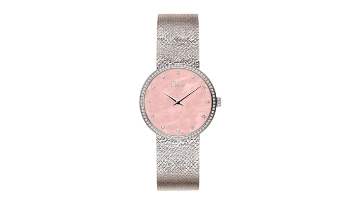 Dior Satine Cadran Nacre Rose