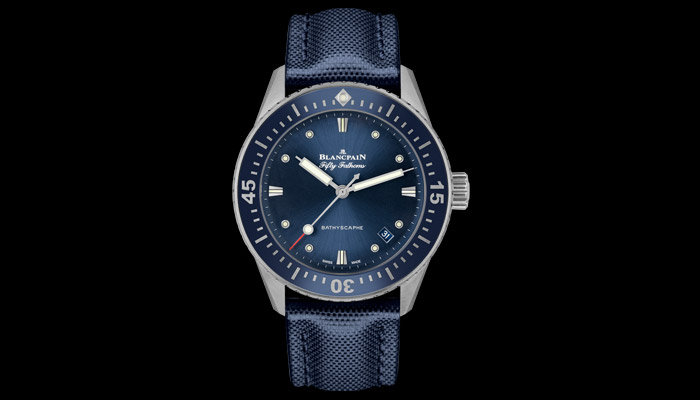Fifty Fathoms Bathyscaphe, Blancpain