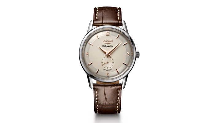 Longines Flagship Heritage – 60th Anniversary 1957-2017 in steel