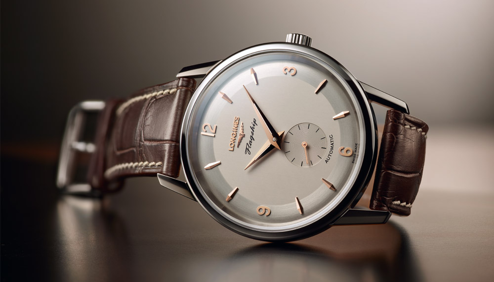 Longines Flagship Heritage – 60th Anniversary 1957-2017