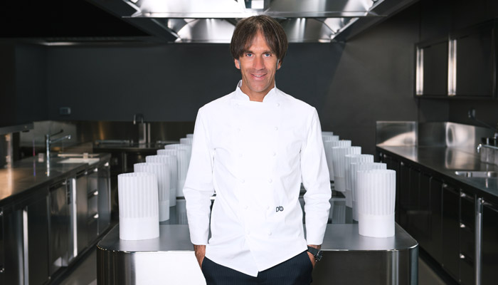 Davide Oldani’s Foo’d Restaurant Singapore