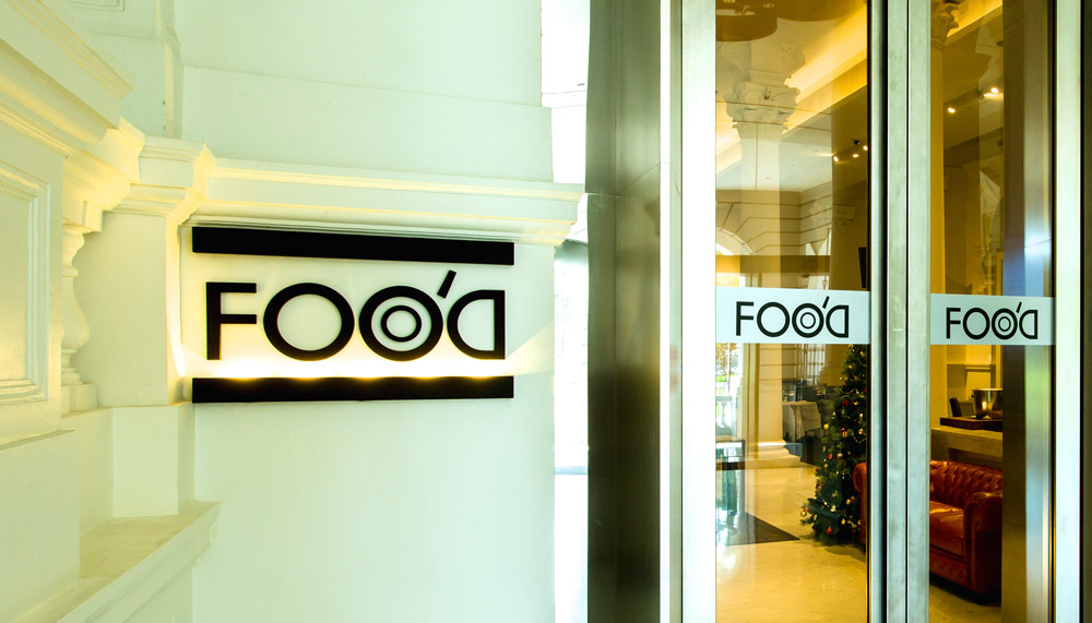 Davide Oldani’s Foo’d Restaurant Singapore