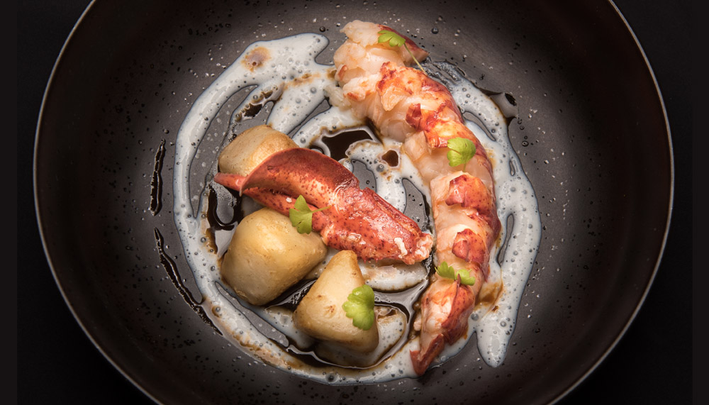 Davide Oldani’s Foo’d Restaurant Singapore