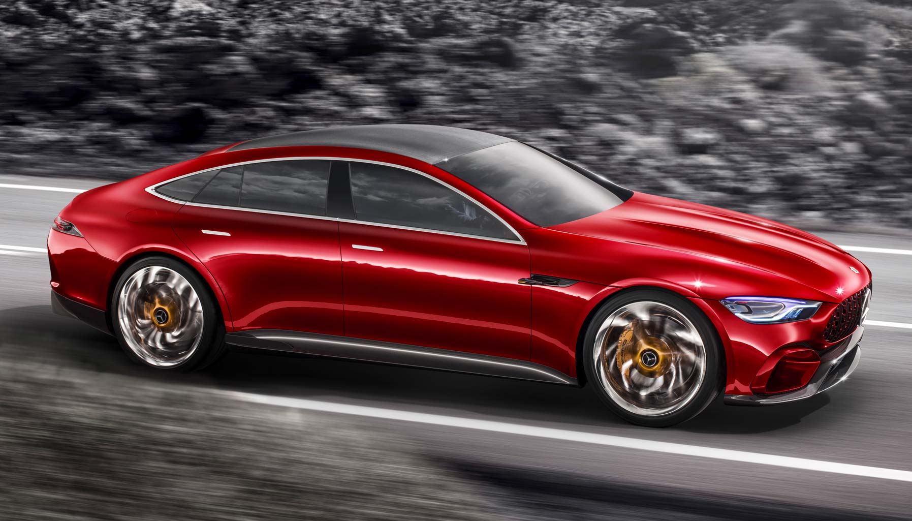 Mercedes-AMG GT Concept 2017 Geneva Motor Show