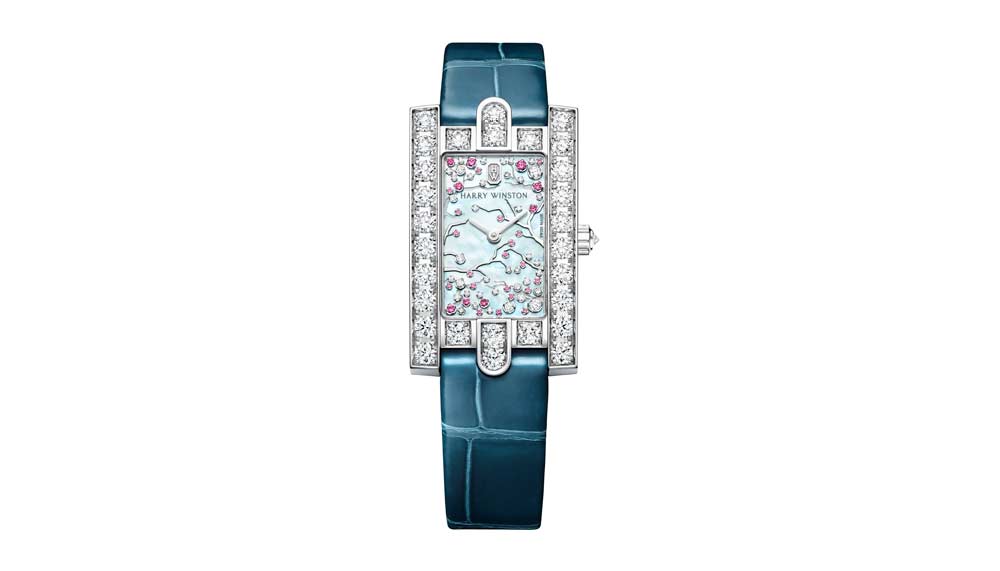 Harry Winston Avenue Classic Cherry Blossom