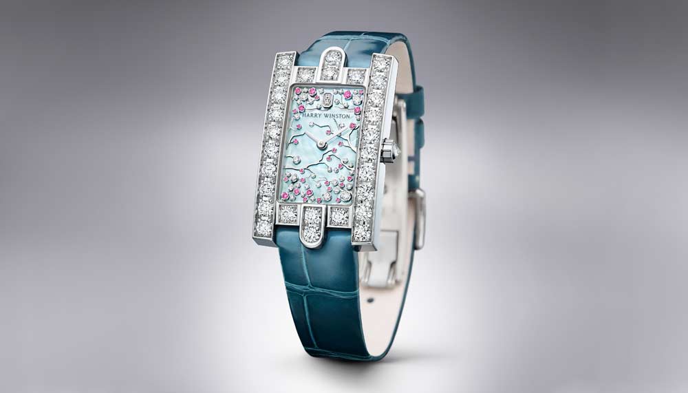 Harry Winston Avenue Classic Cherry Blossom