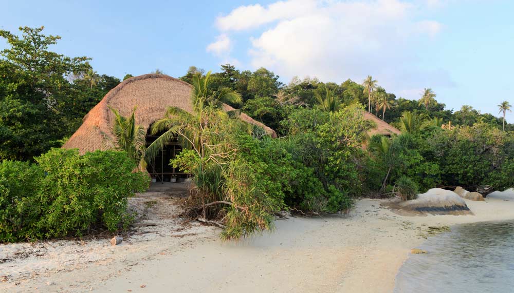 Cempedak Island, Riau Archipelago, Indonesia