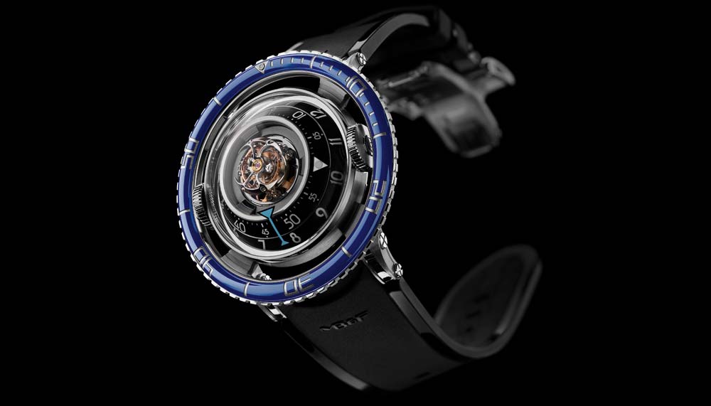 MB&F HM7 Aquapod