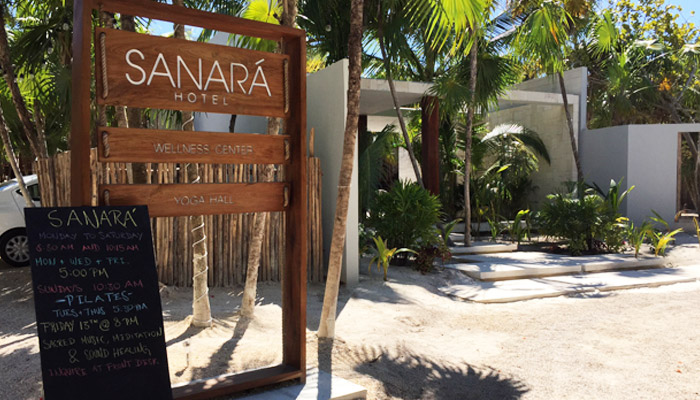 Sanara Hotel, Tulum, Mexico