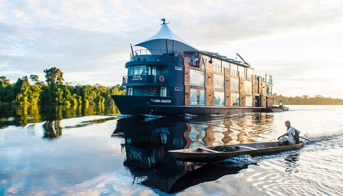 Aqua Expeditions, Aria Amazon, Amazon River, South America