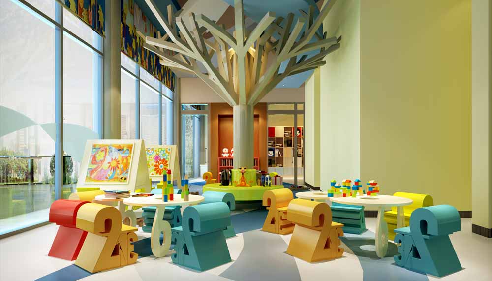 Kid's club, Banyan Tree Jiuzhaigou