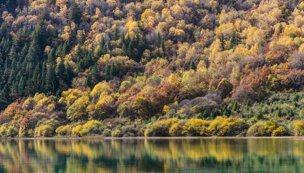 Jiuzhaigou national park