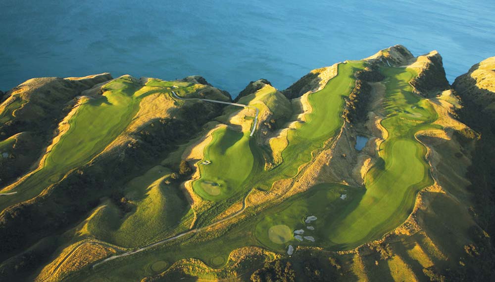 Golf Cape Kidnappers