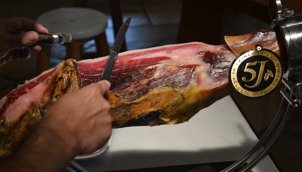 5J's jamon iberico de bellota