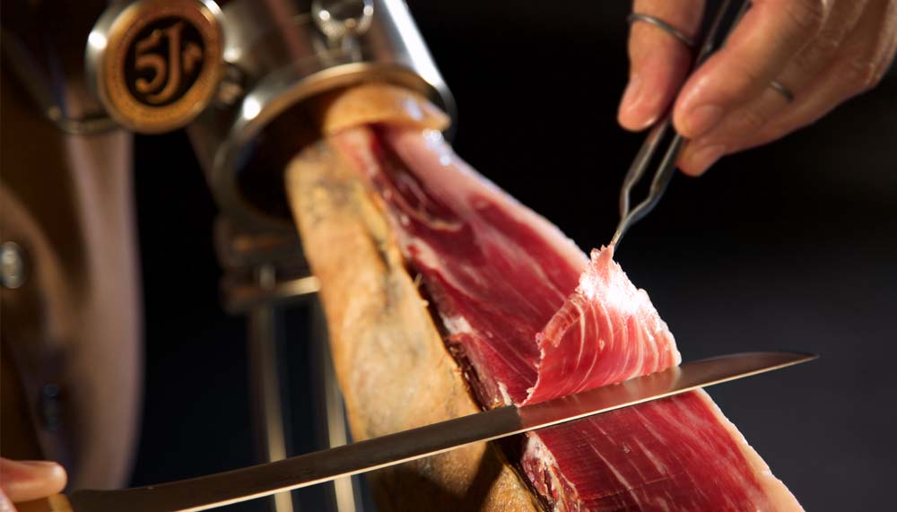 5J's jamon iberico de bellota