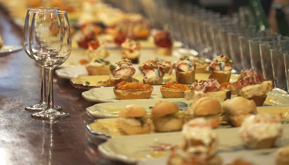Pintxos in San Sebastian