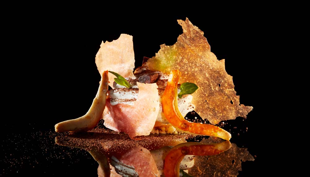 Dishes by Daniel Ovadia