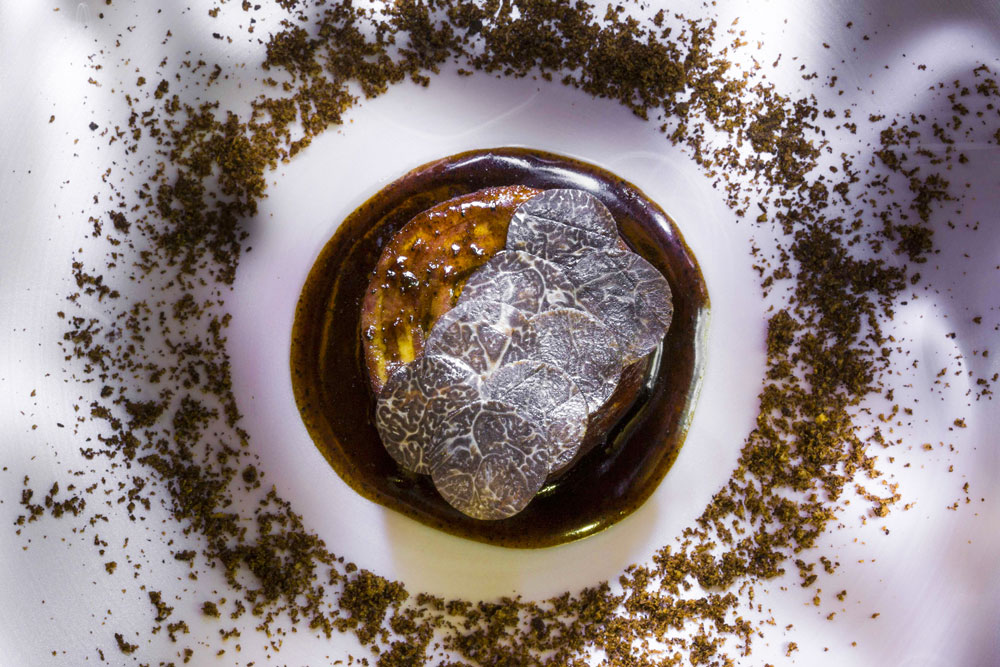 Space-Age Dining Experience by Thierry Marx at Mandarin Oriental, Paris