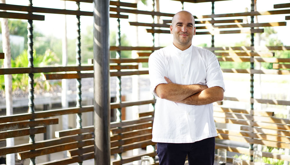 Marc Lores Panades, Quila restaurant at Alila Villas Uluwatu