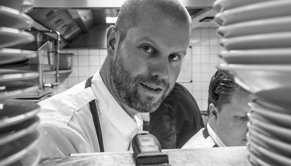 Freek van Noortwijk of Breda restaurant