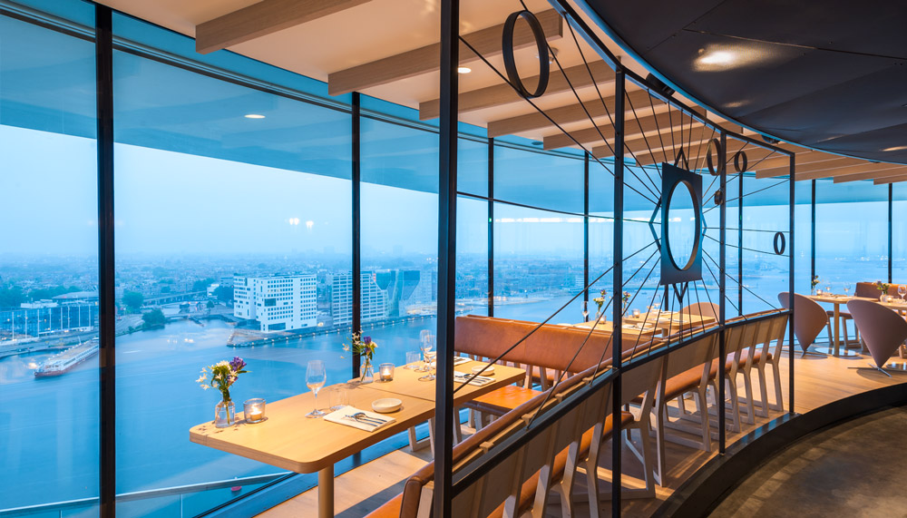 Moon Restaurant, Amsterdam