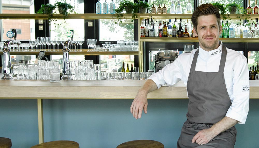 Micheal Wolf of Wolf Atelier, Amsterdam